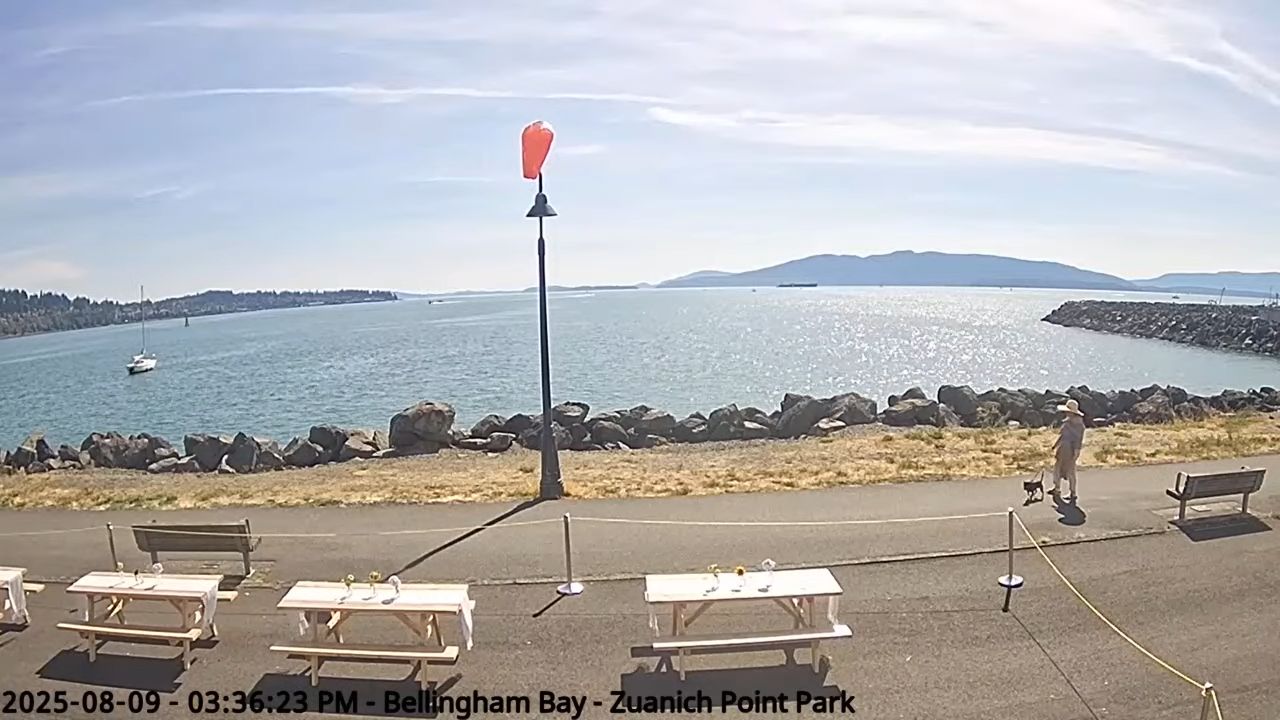 Zuanich Point Park Live Webcam – Bellingham, WA