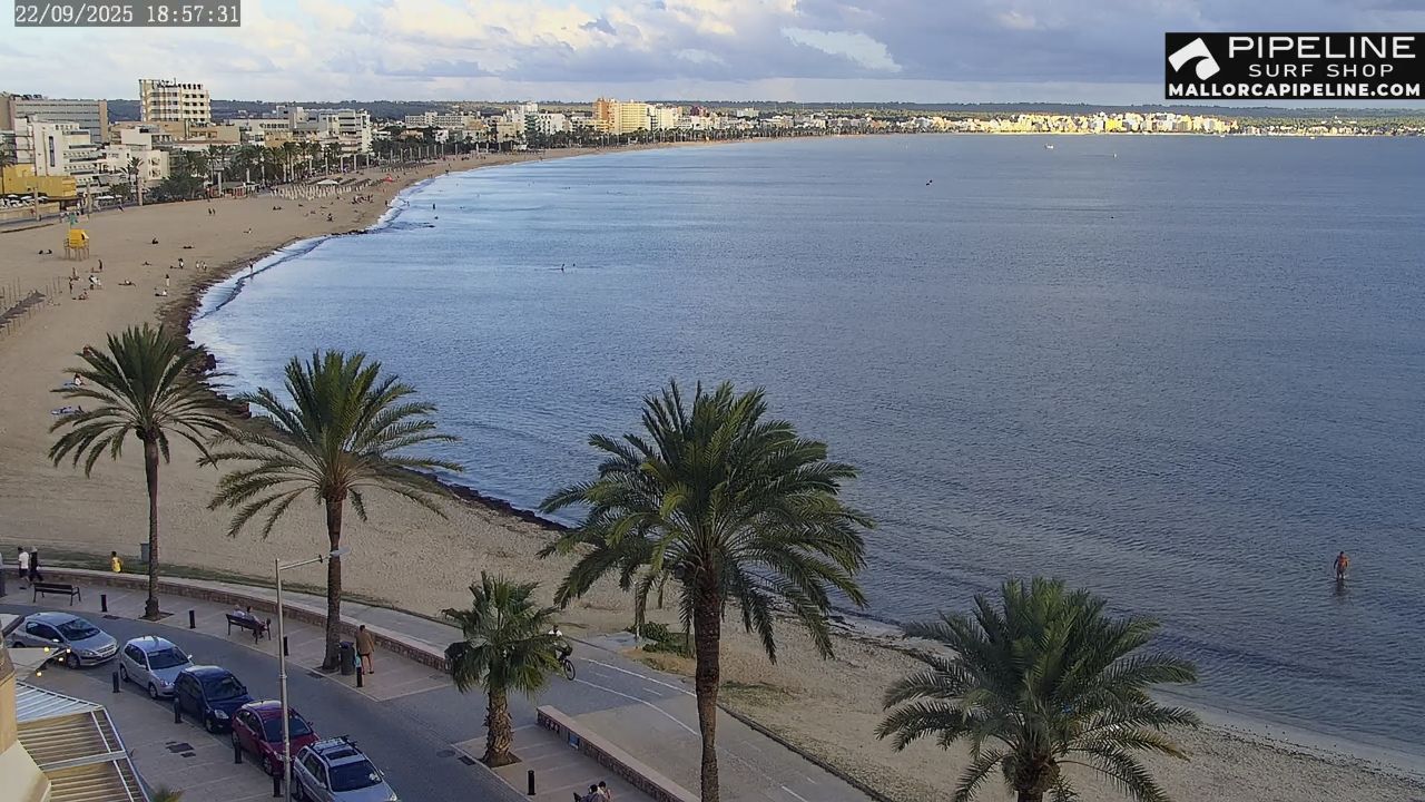Can Pastilla Webcam – Palma de Mallorca, Spain