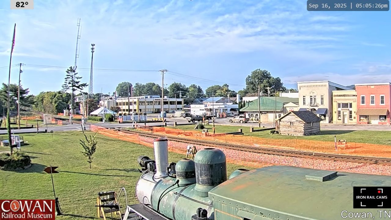 Cowan, TN – Railroad Museum