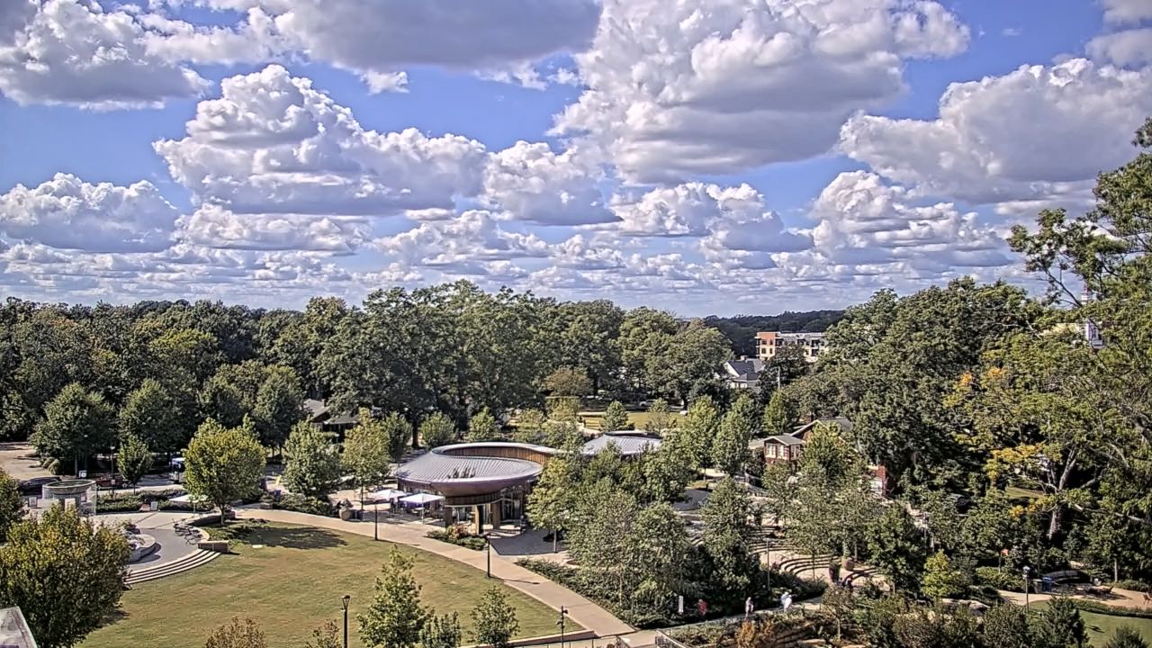 Downtown Cary Park Live Webcam – NC, USA