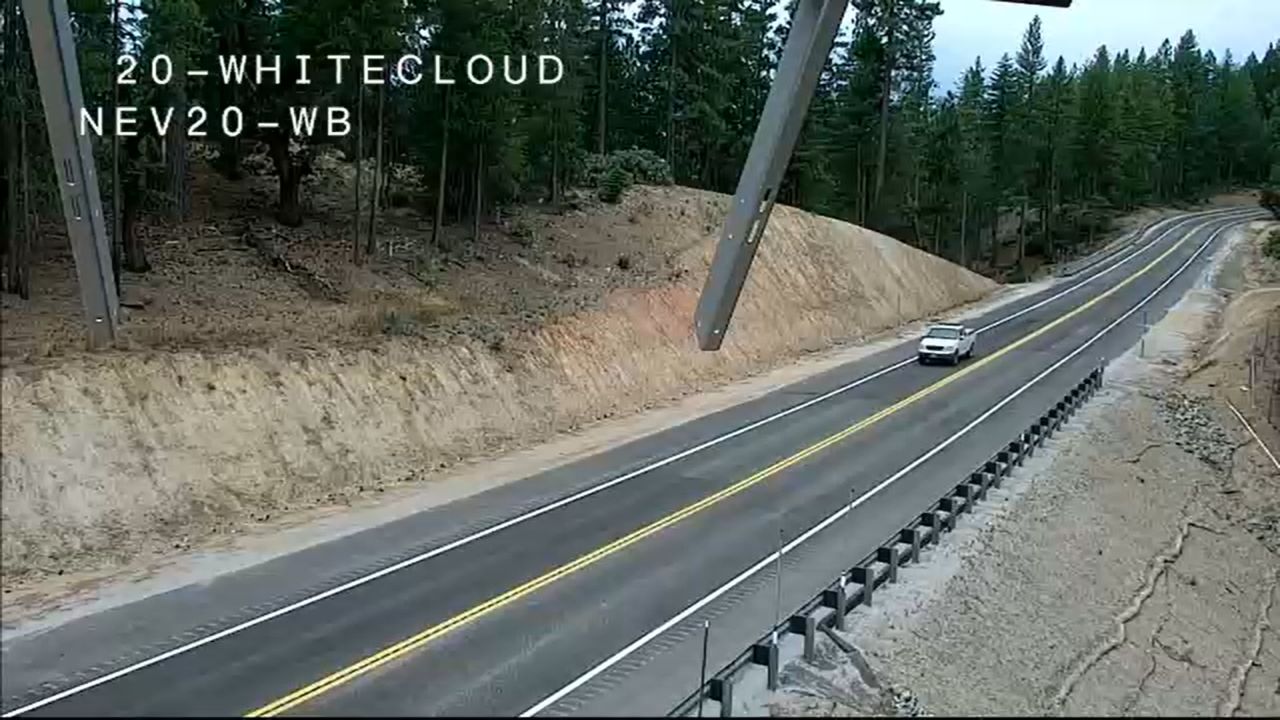 Live Webcam Nevada City, California – HWY 20 White Cloud