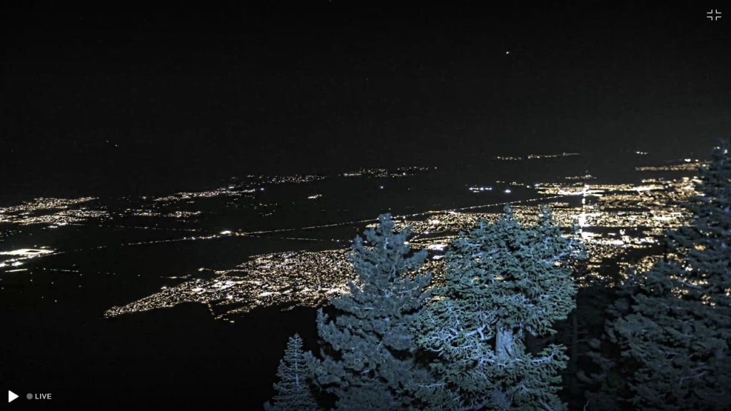 Palm Springs Aerial Tramway Live Webcam