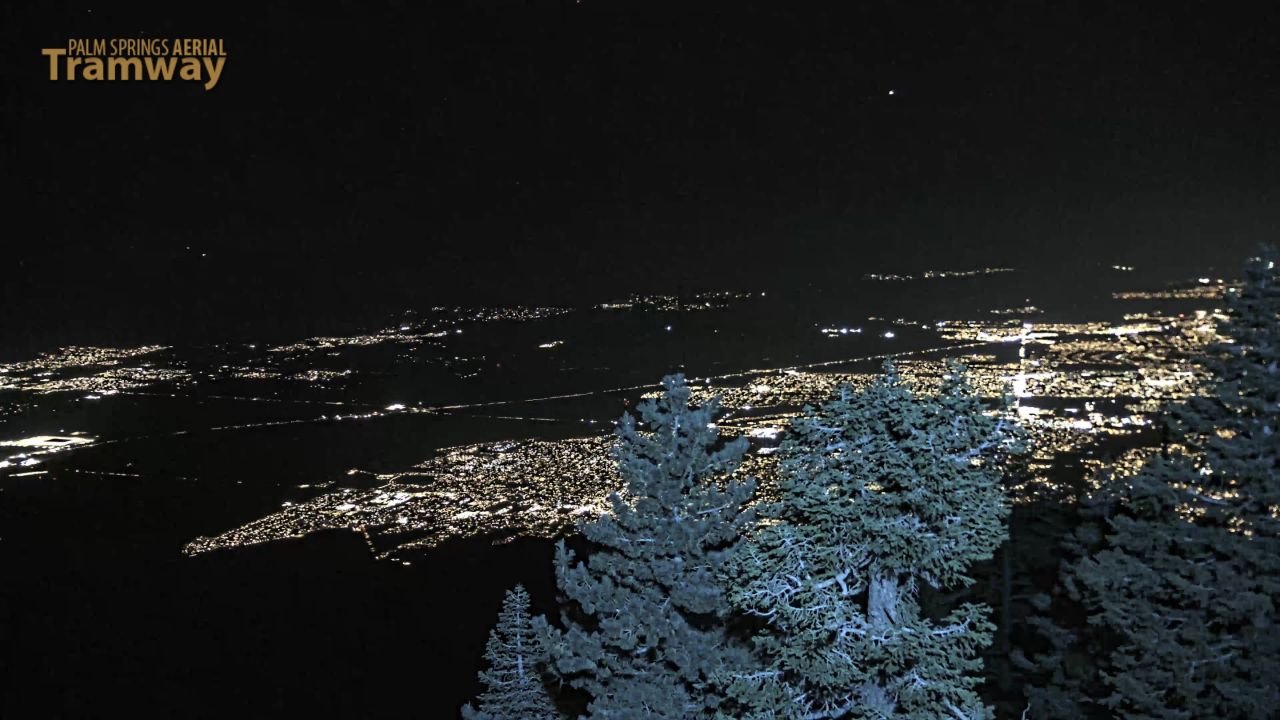 Palm Springs Aerial Tramway Live Webcam