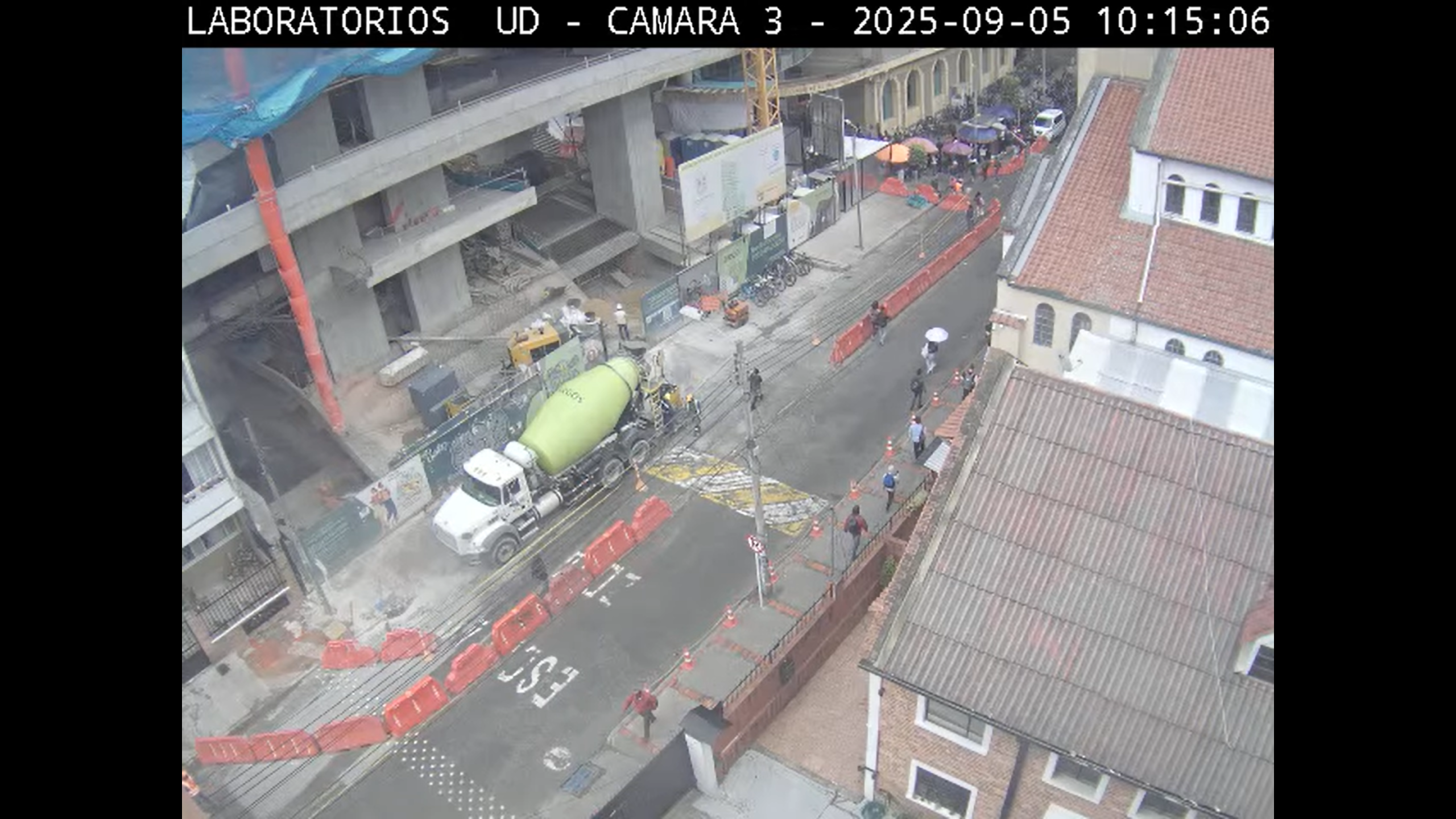 Webcam Bogotá, Colombia – Francisco José de Caldas District University