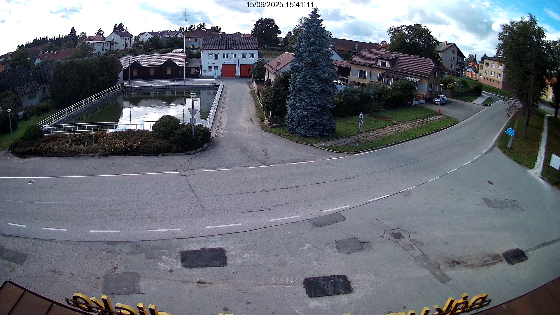 Live Webcam Chrášťany, Czech Republic
