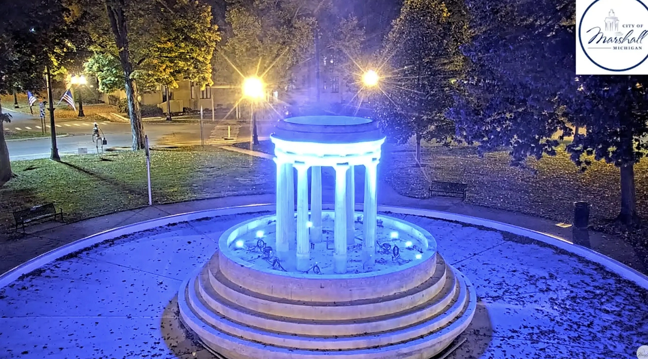 Brooks Memorial Fountain – Marshall, Michigan, USA