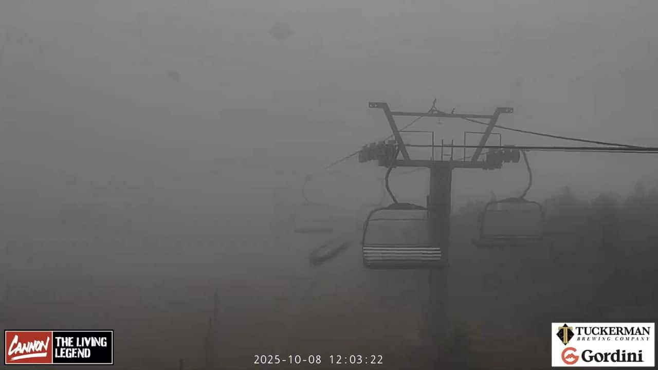 Cannon Mountain Webcam – Gondola – New Hampshire