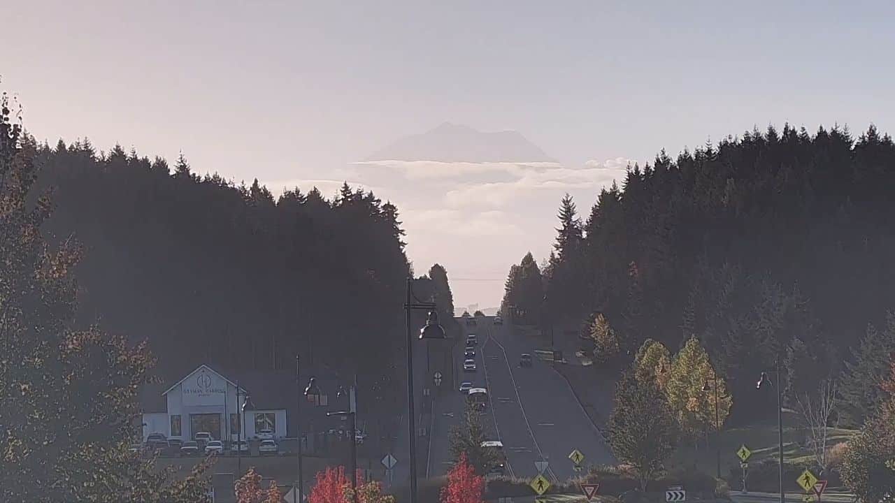 Mt Rainier Webcam – Post & Pour – Bonney Lake, WA