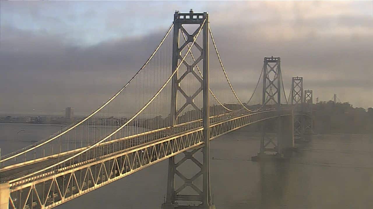 San Francisco – Oakland Bay Bridge Live Webcam