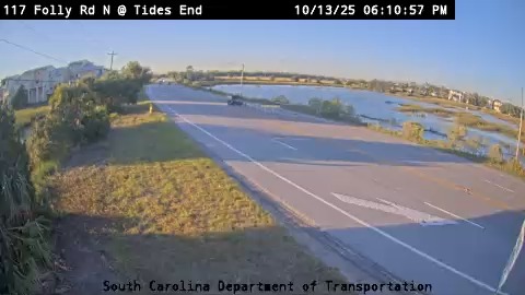 Folly Rd & Tides End Rd Intersection – Charleston, SC
