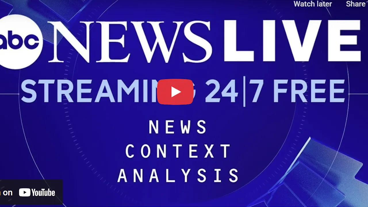 ABC News Live Streaming – Watch Daily