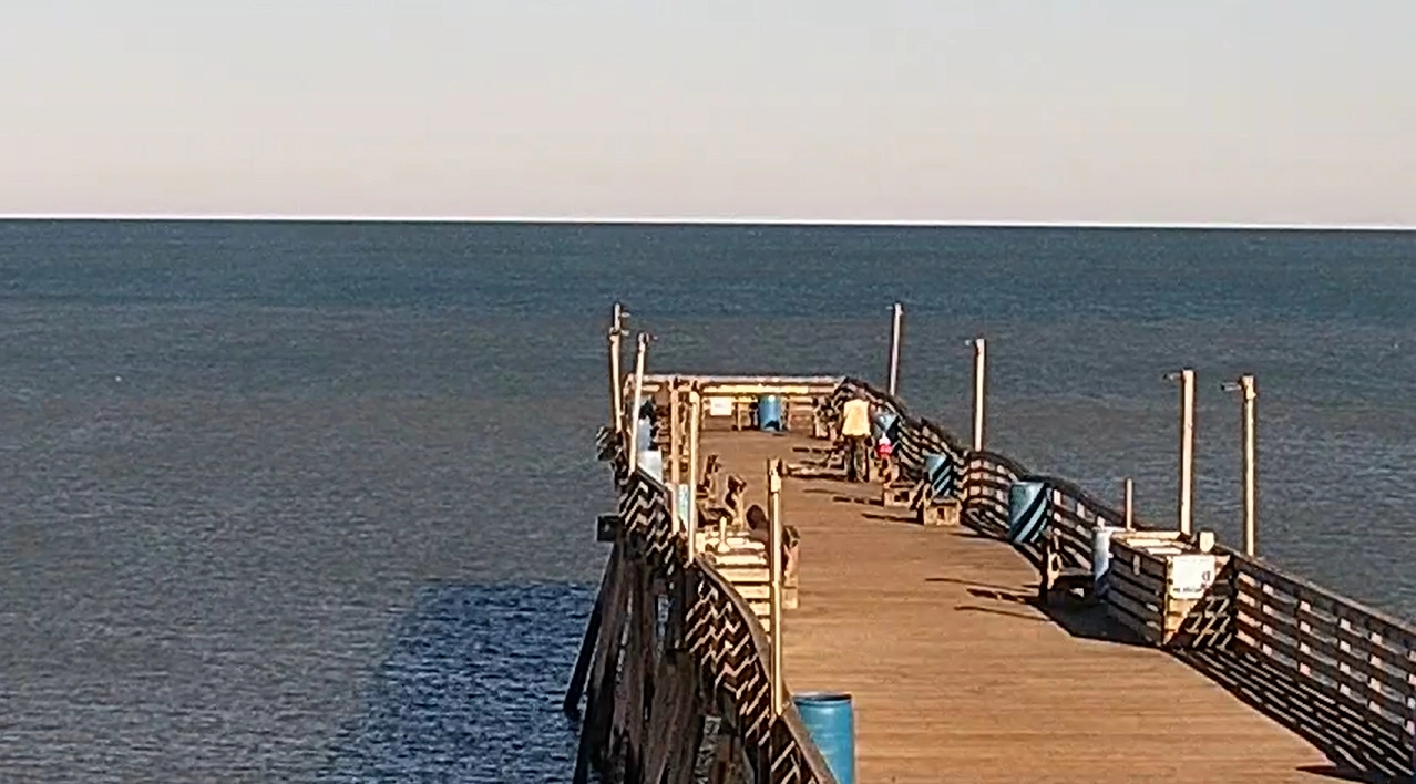 Live Webcam Avalon Pier – Kill Devil Hills, NC