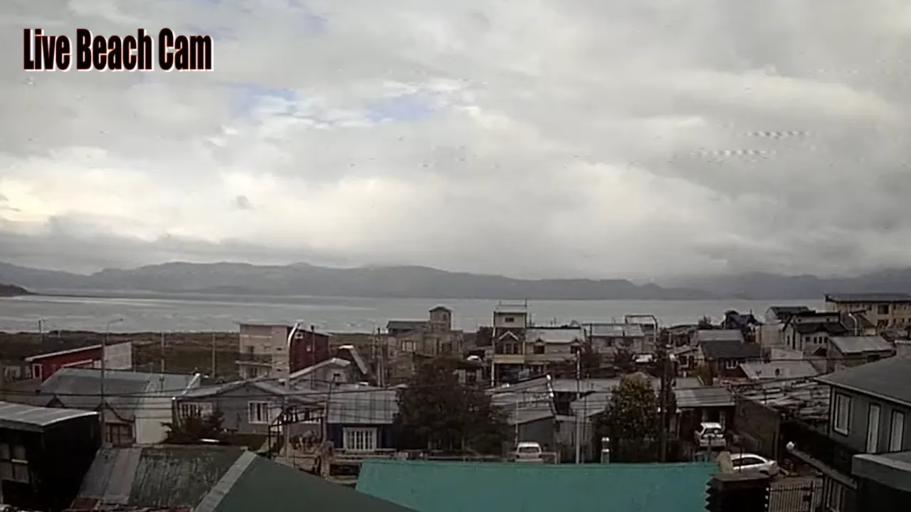 Beagle Channel Live Webcam – Ushuaia, Argentina