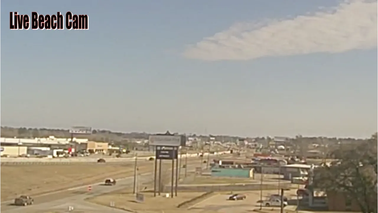 Live Webcam Beaumont, Texas – Highway 287
