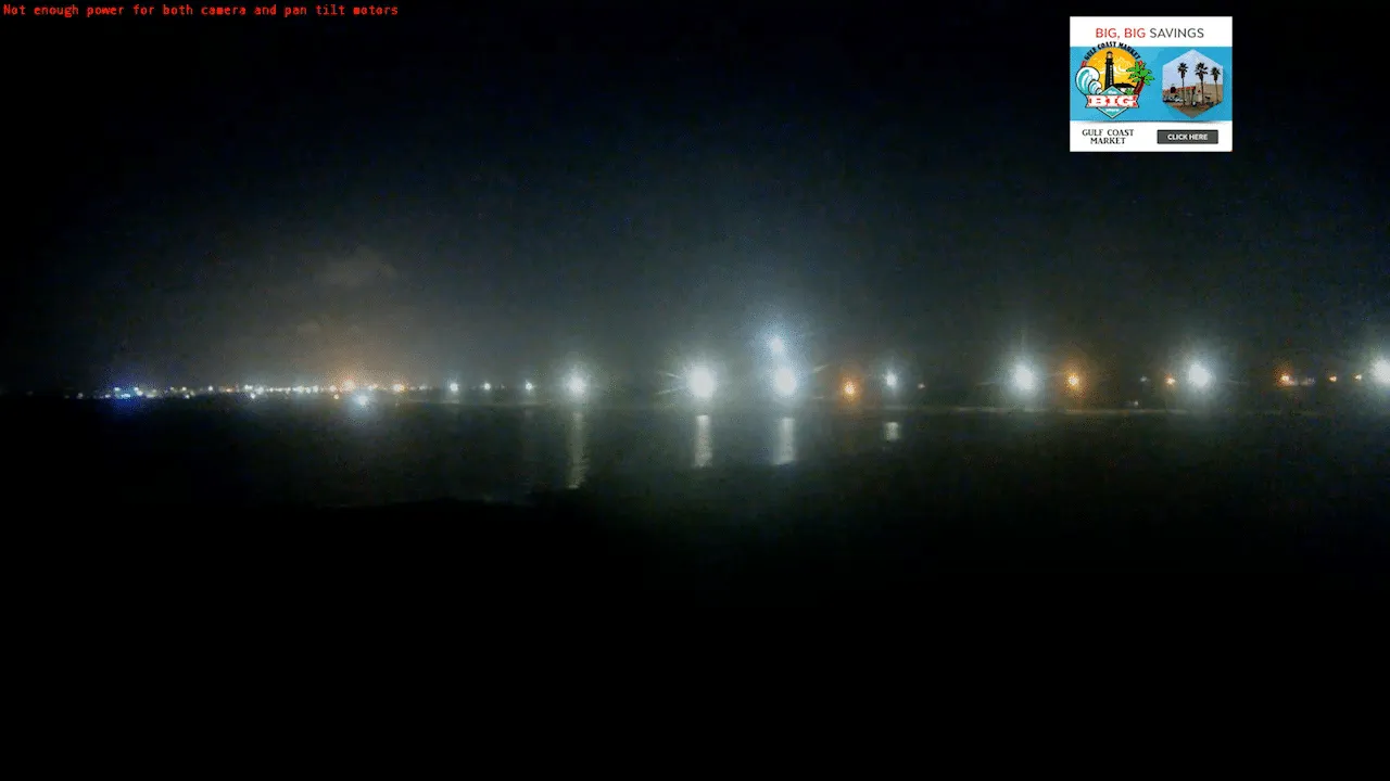 Bolivar Point Lighthouse Webcam – Port Bolivar, Texas