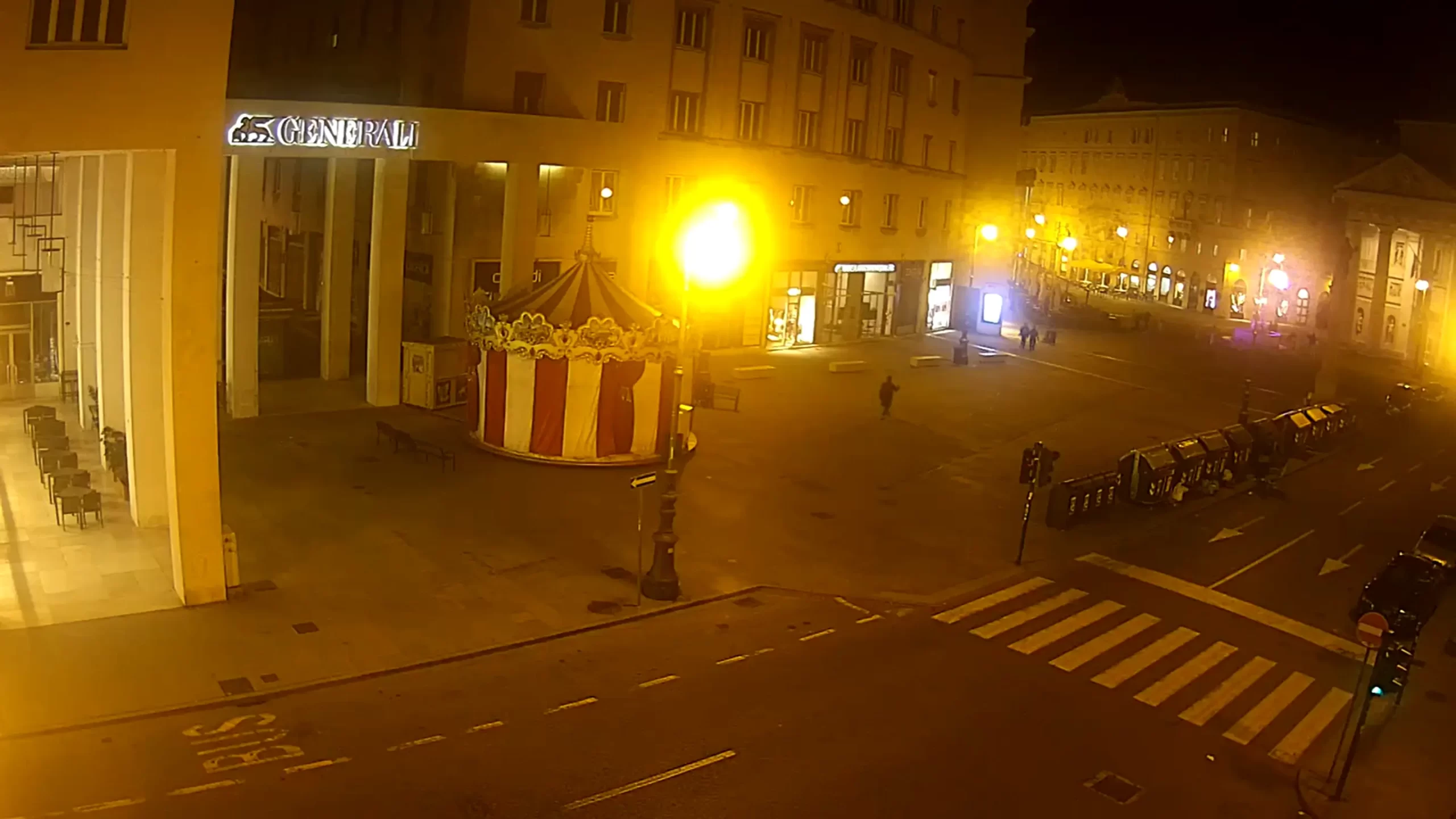 Borsa Square Live Webcam – Trieste, Italy