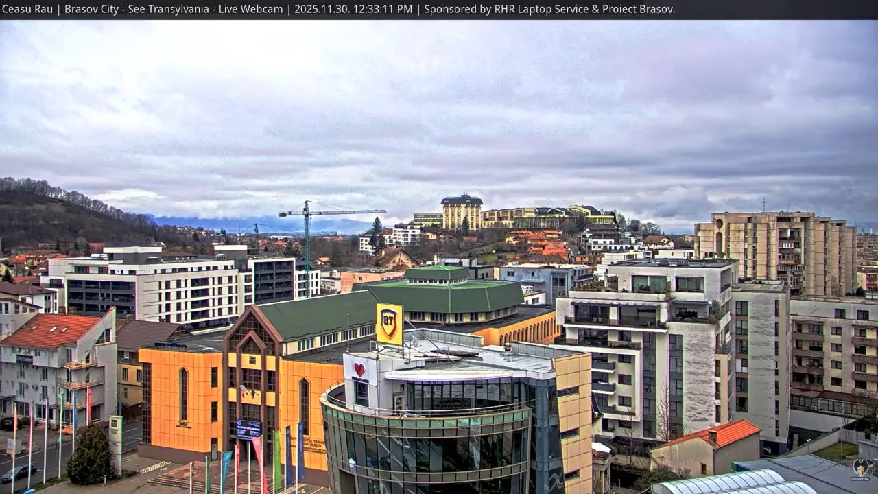 Brasov, Transylvania, Romania – Ceasu Rau