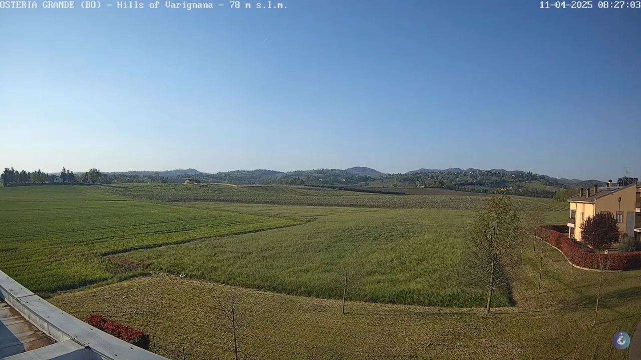 Castel San Pietro Live Webcam – Osteria Grande & Varignana