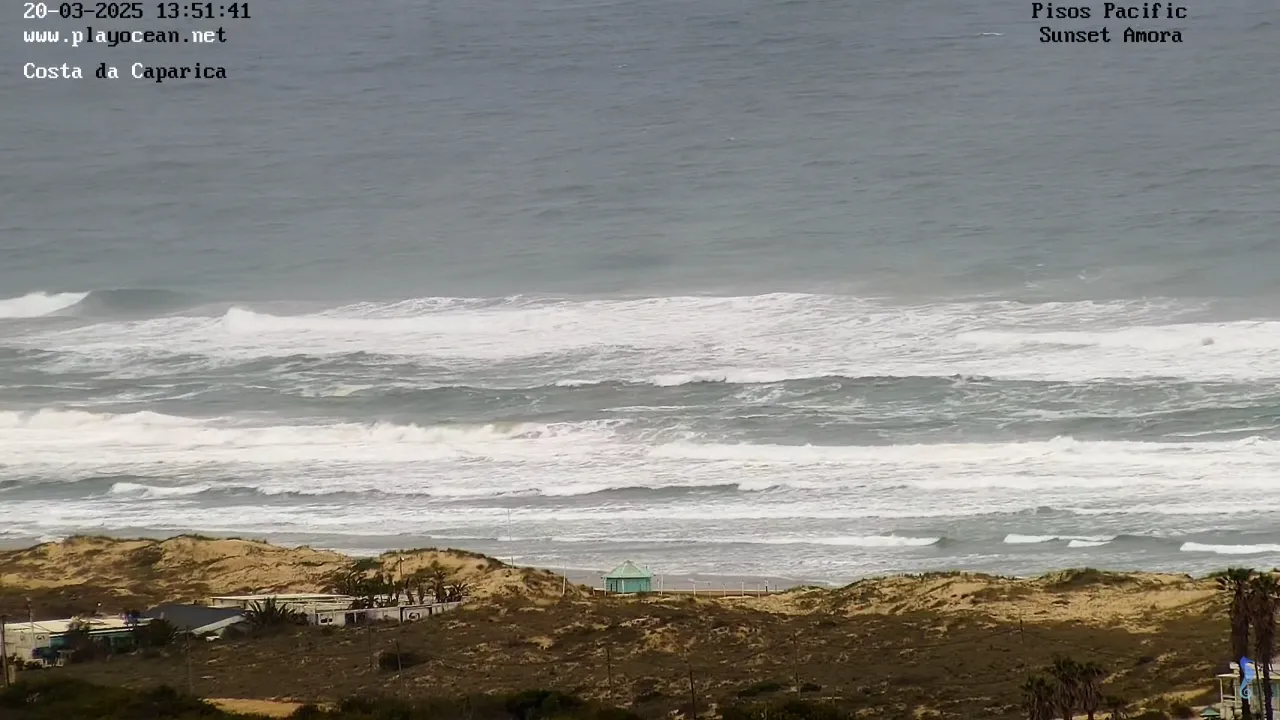 Live Webcam Costa Da Caparica Beach – Almada, Portugal