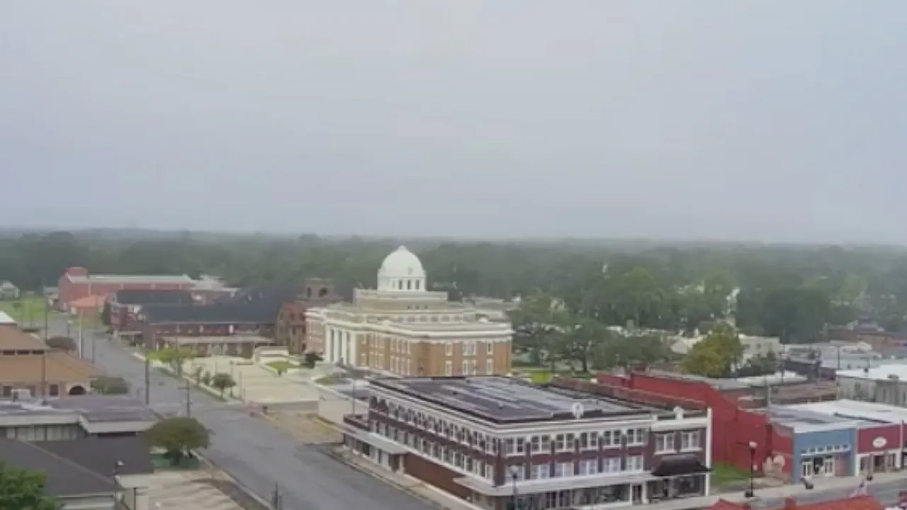 De Ridder, Louisiana Live Webcam – Downtown