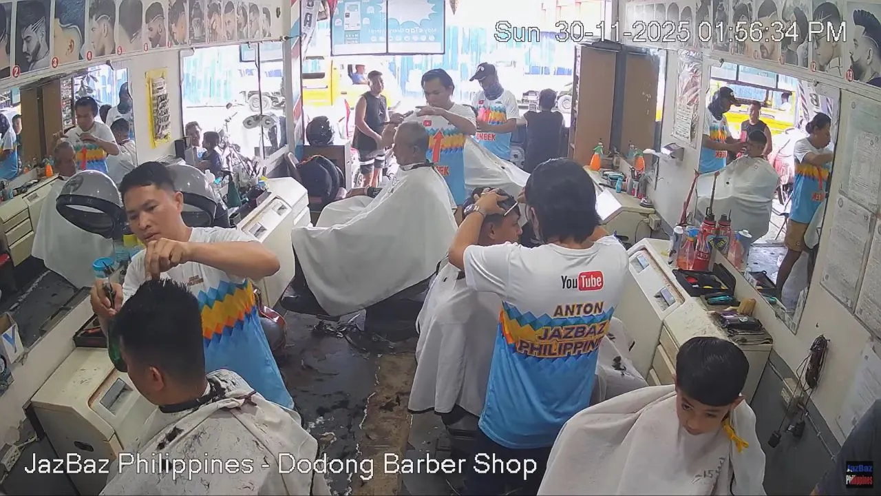 Dodong Barber Shop – Agdao, Davao City, Philippines
