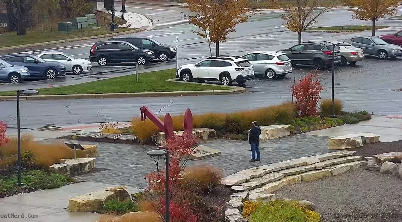 Dossin Museum Webcam – Detroit, MI