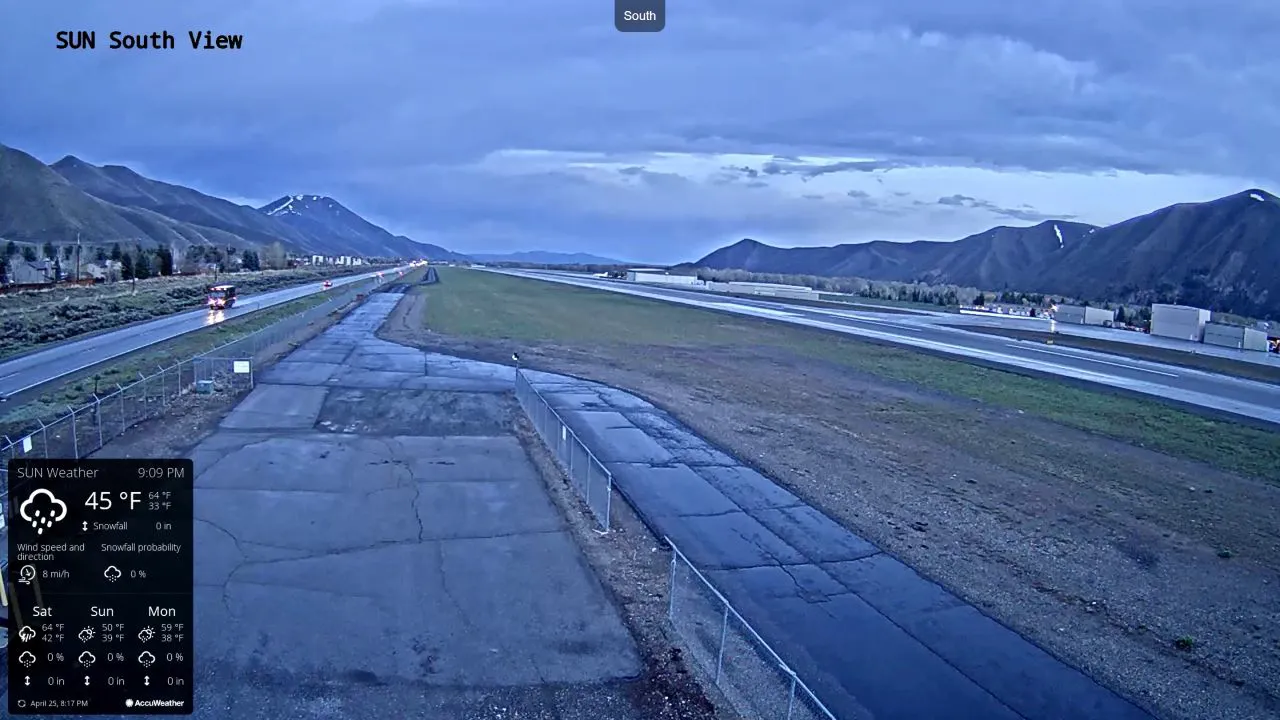 Friedman Memorial Airport Live Webcam – Hailey, Idaho