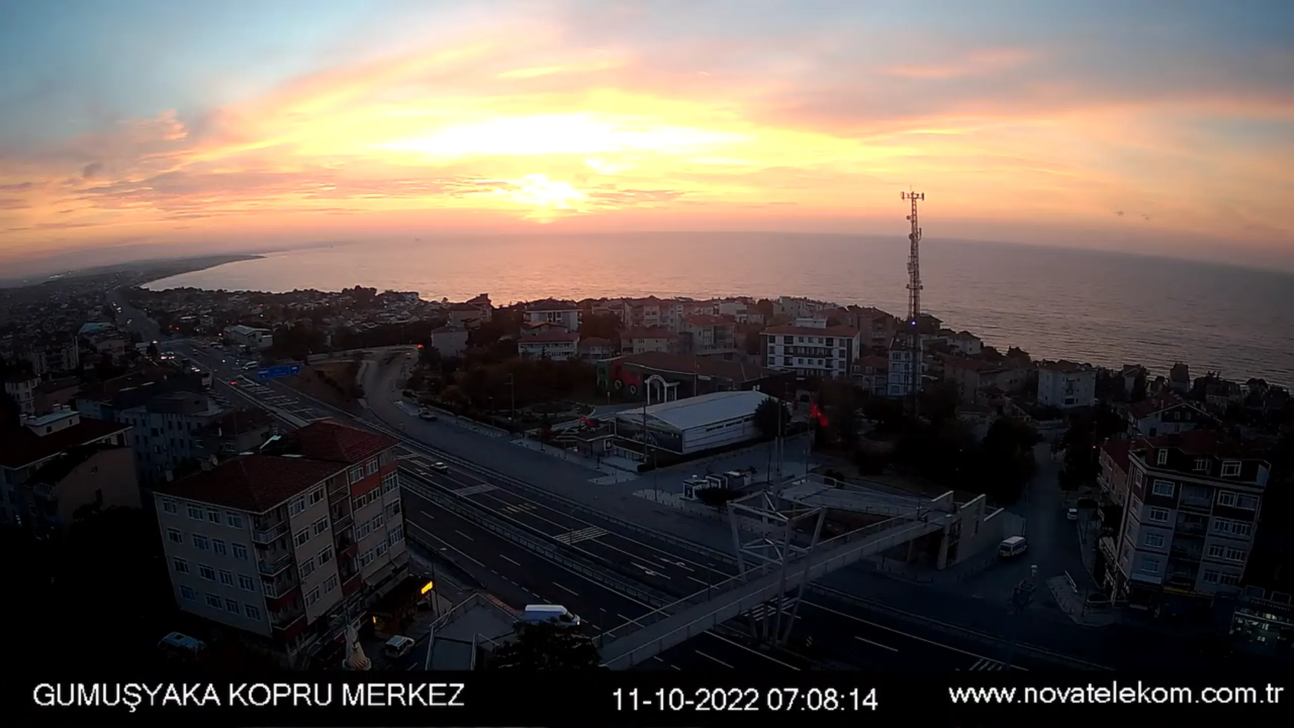 Live Webcam Gümüşyaka Merkez – Instanbul, Turkey