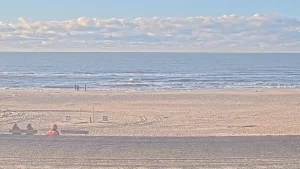 Henne Strand Beach Live Webcam - Henne Kirkeby, Denmark