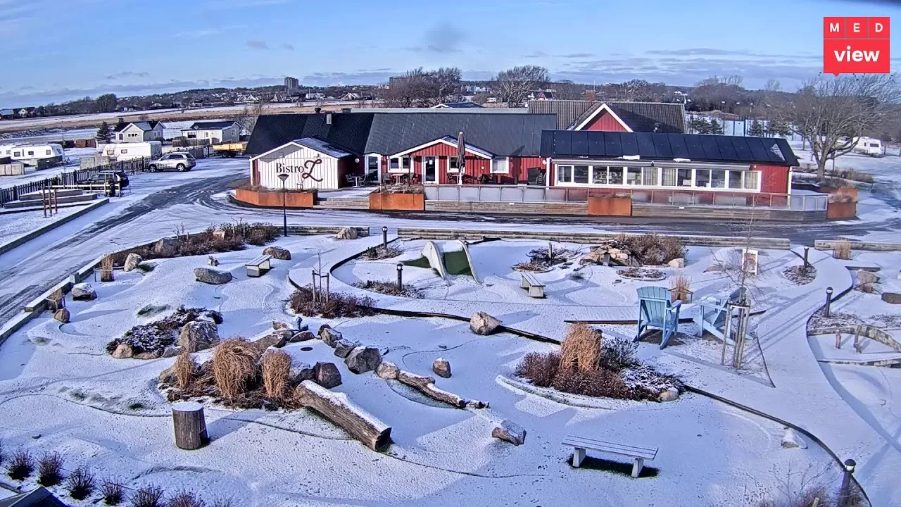 Live Webcam Läjets Camp Miniature Golf – Halland County