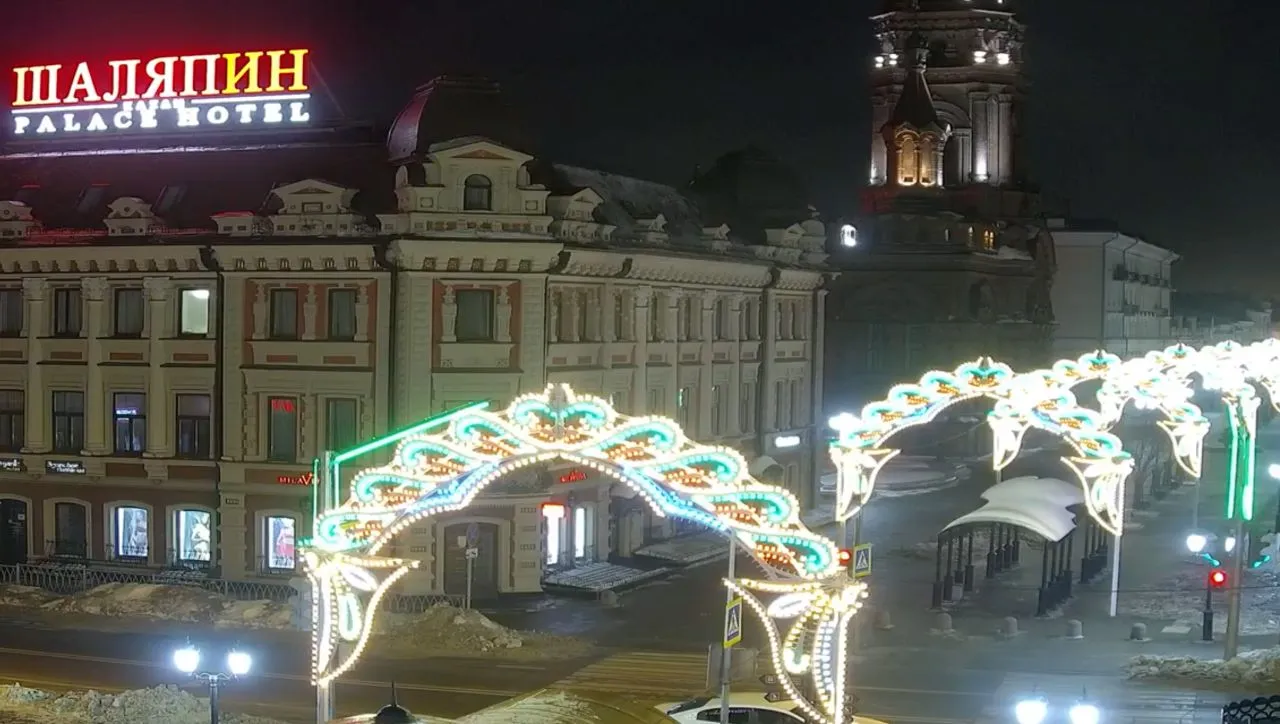 Live HD Webcam Bauman Street – Kazan, Russia