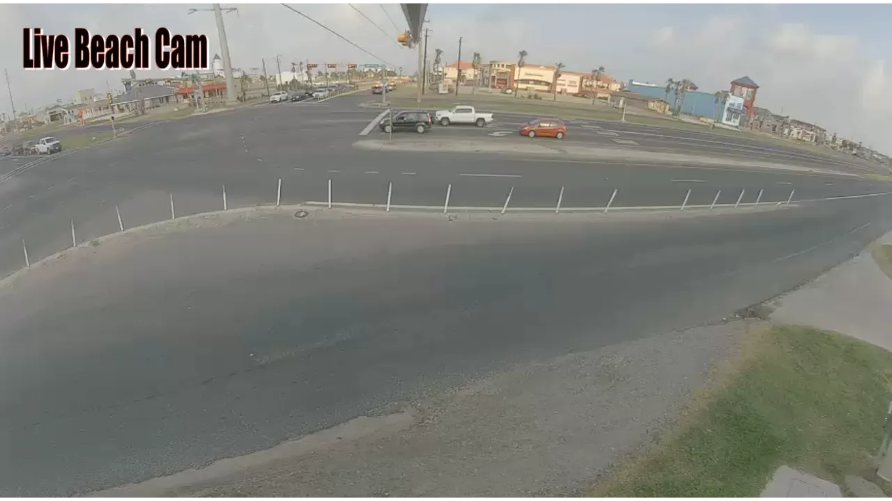 Live Traffic Webcam Corpus Christi at Commodores & Park Rd 22