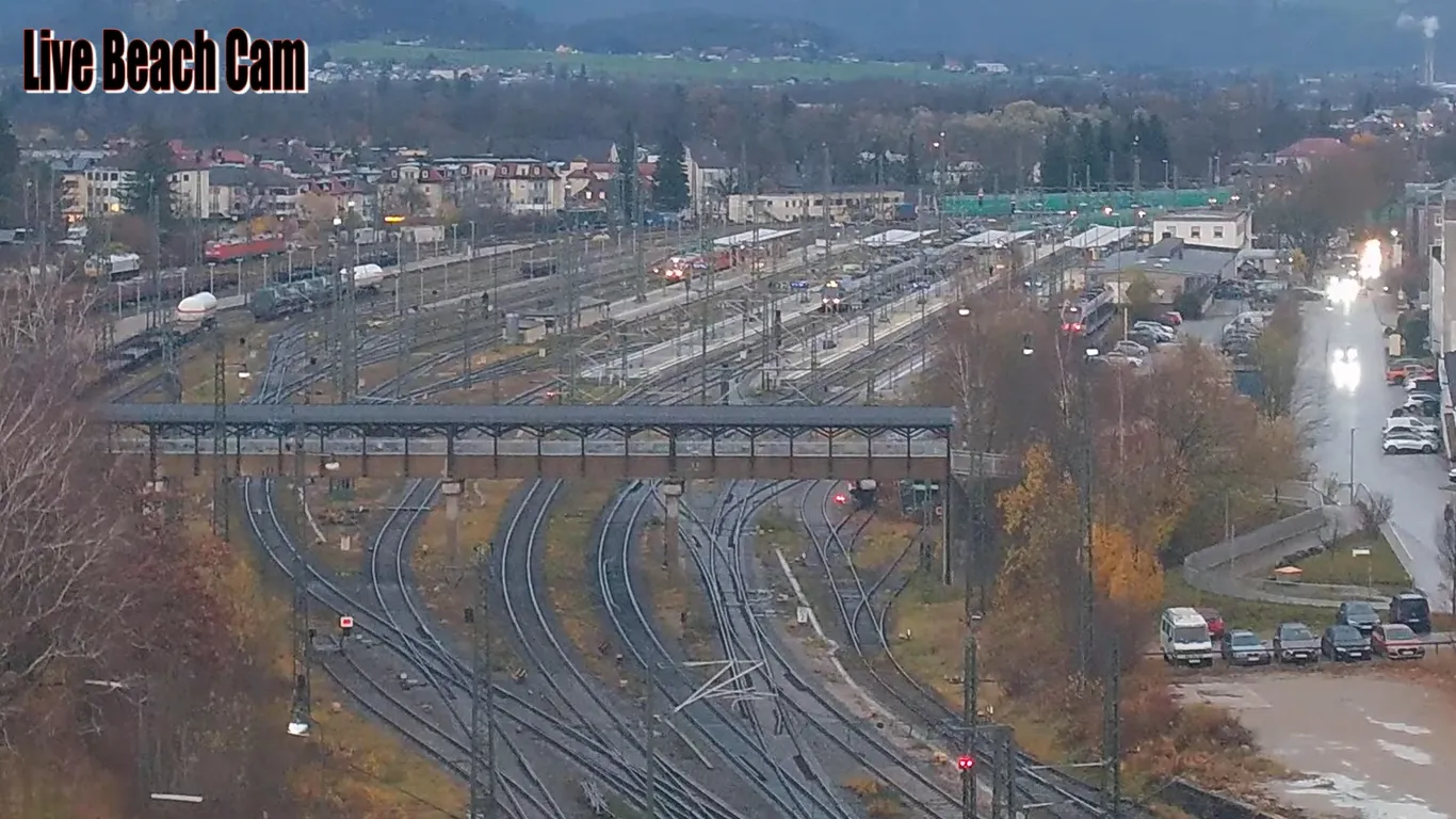 Live Webcam Bahnhof Freilassing – Bavaria, Germany