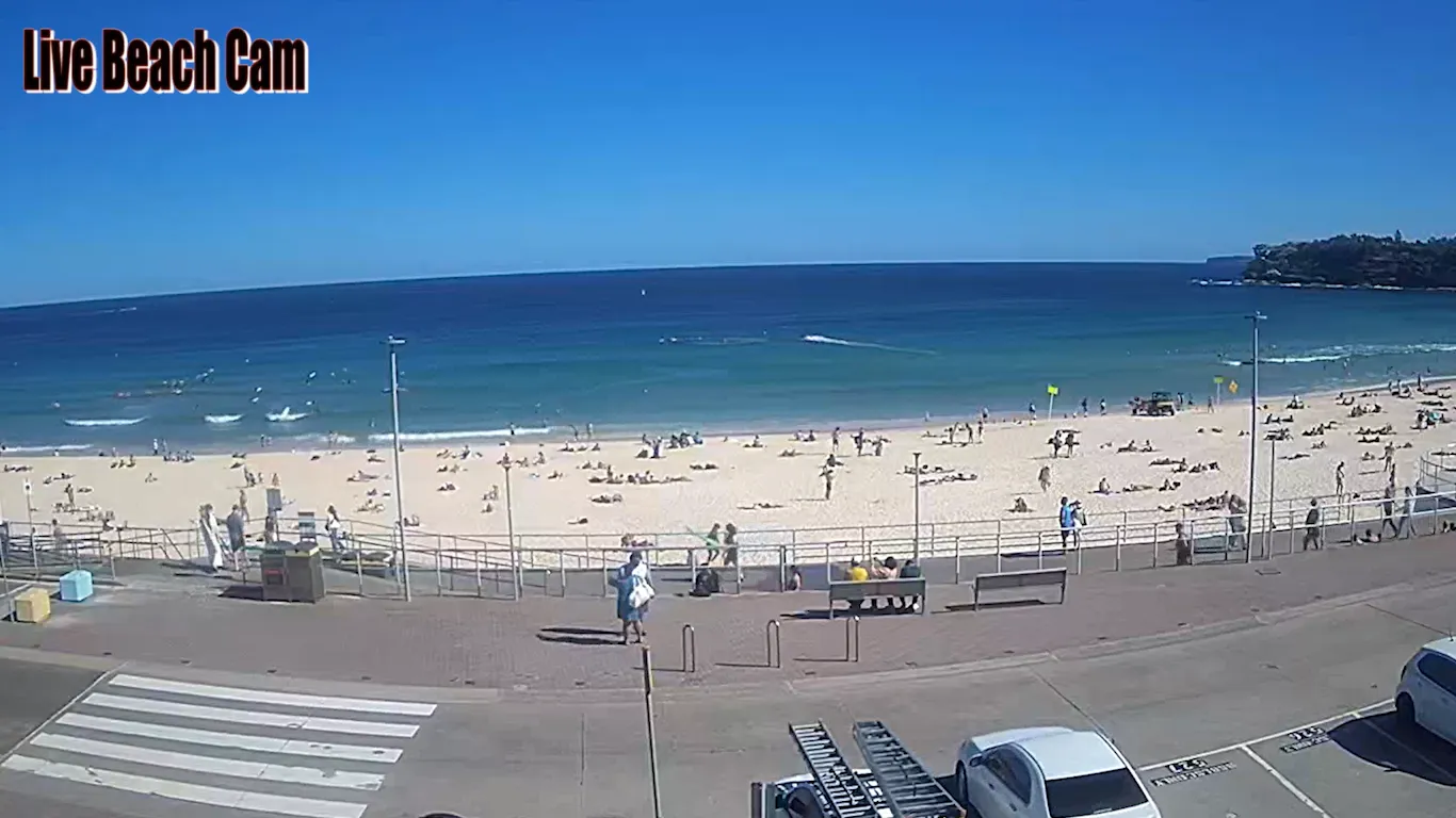 Live Webcam Bondi Beach – Sydney, New South Wales, Australia