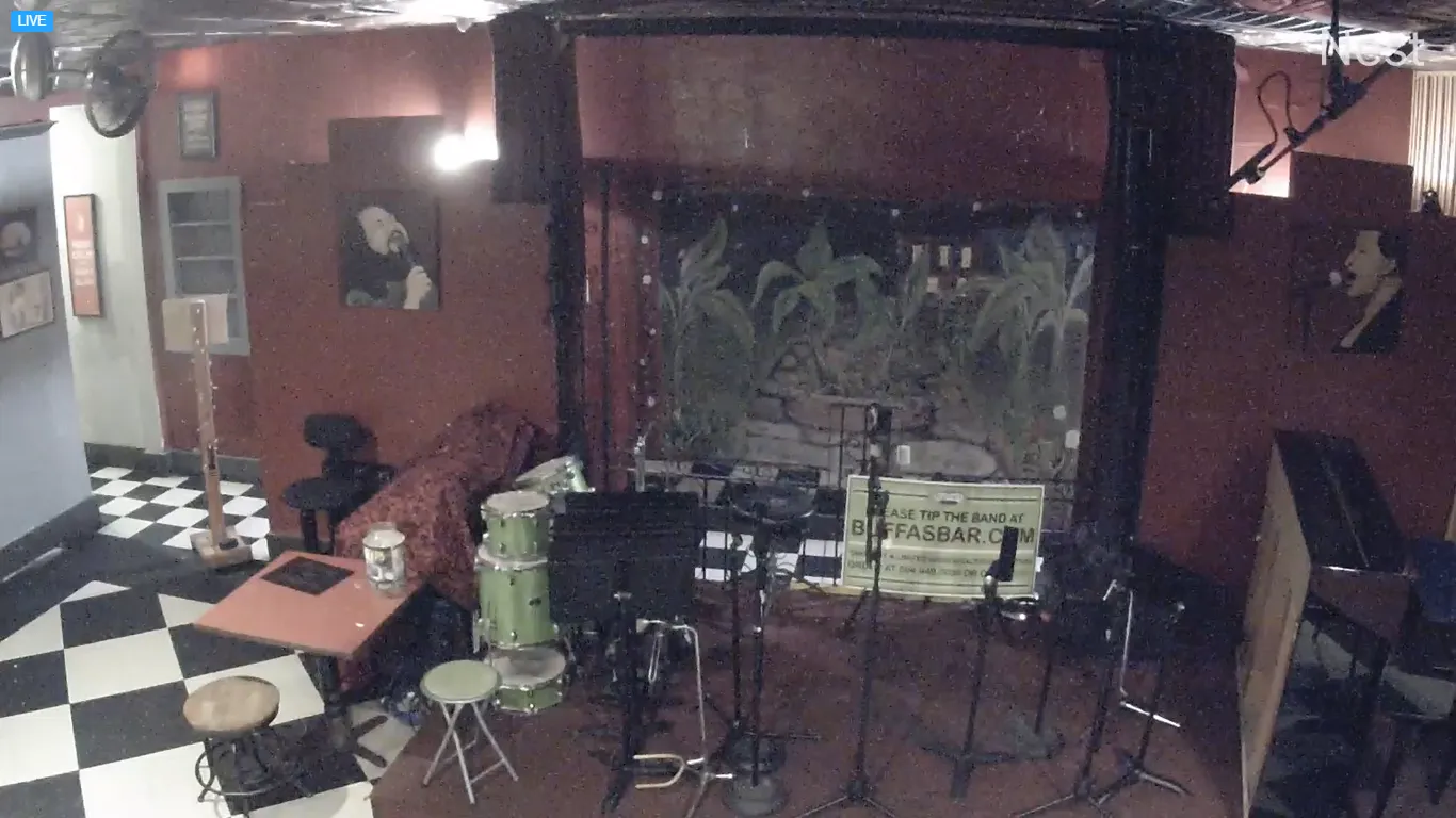 Live Webcam Buffa’s Bar & Restaurant – New Orleans, Louisiana
