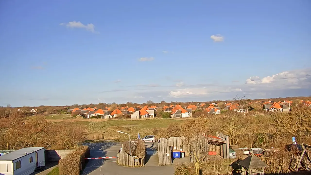 Live Webcam Camping Weltevreden – Zoutelande, Netherlands