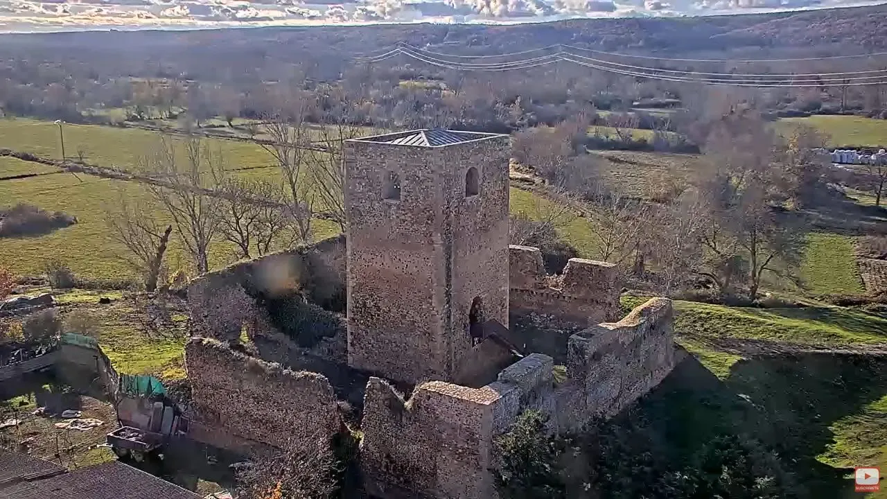 Live Webcam Castillo de Villapadierna – León, Spain