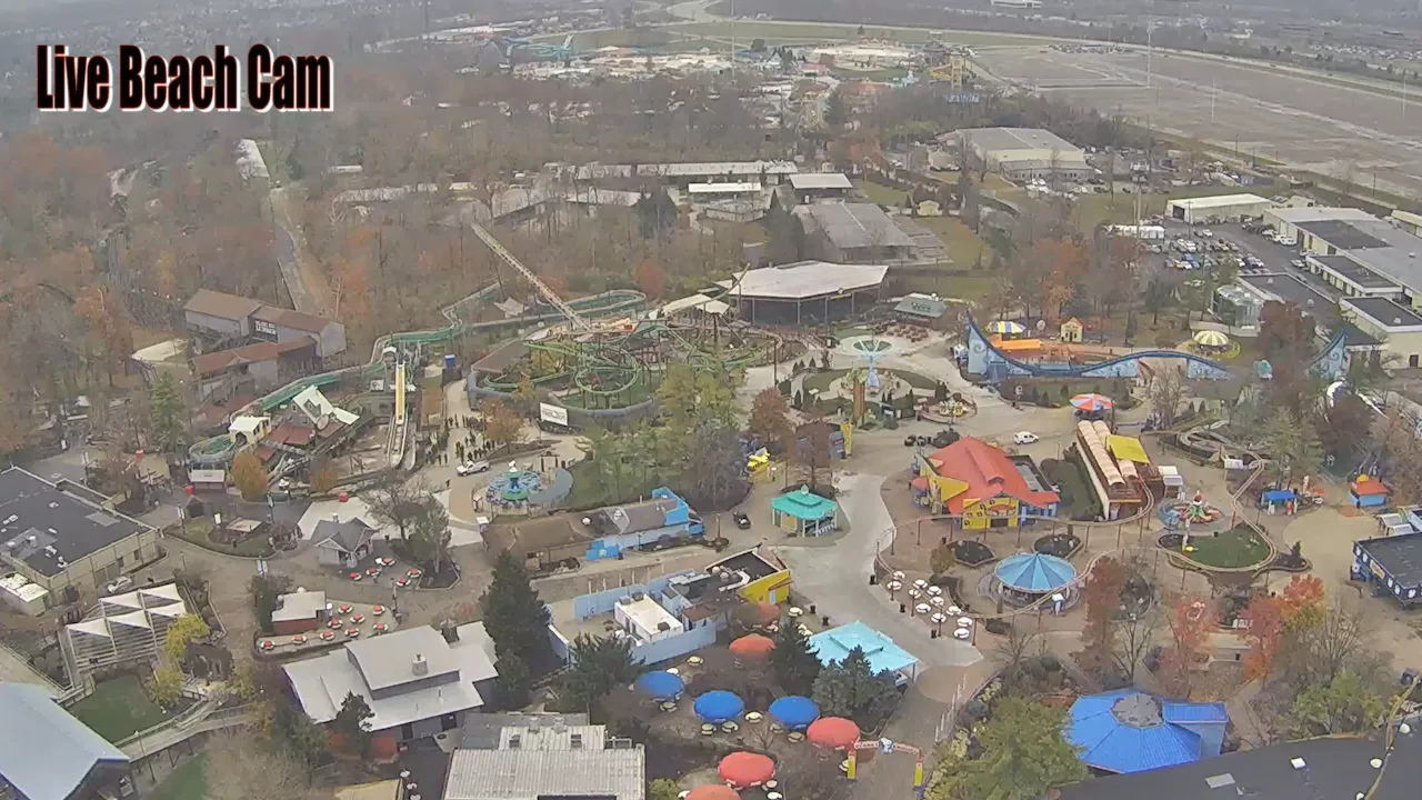 Live Webcam Diamondback Kings Island – Mason, OH