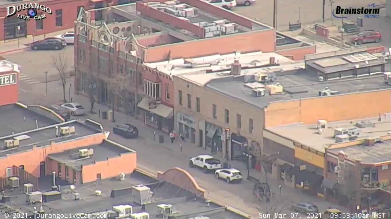 Live Webcam Durango, Colorado