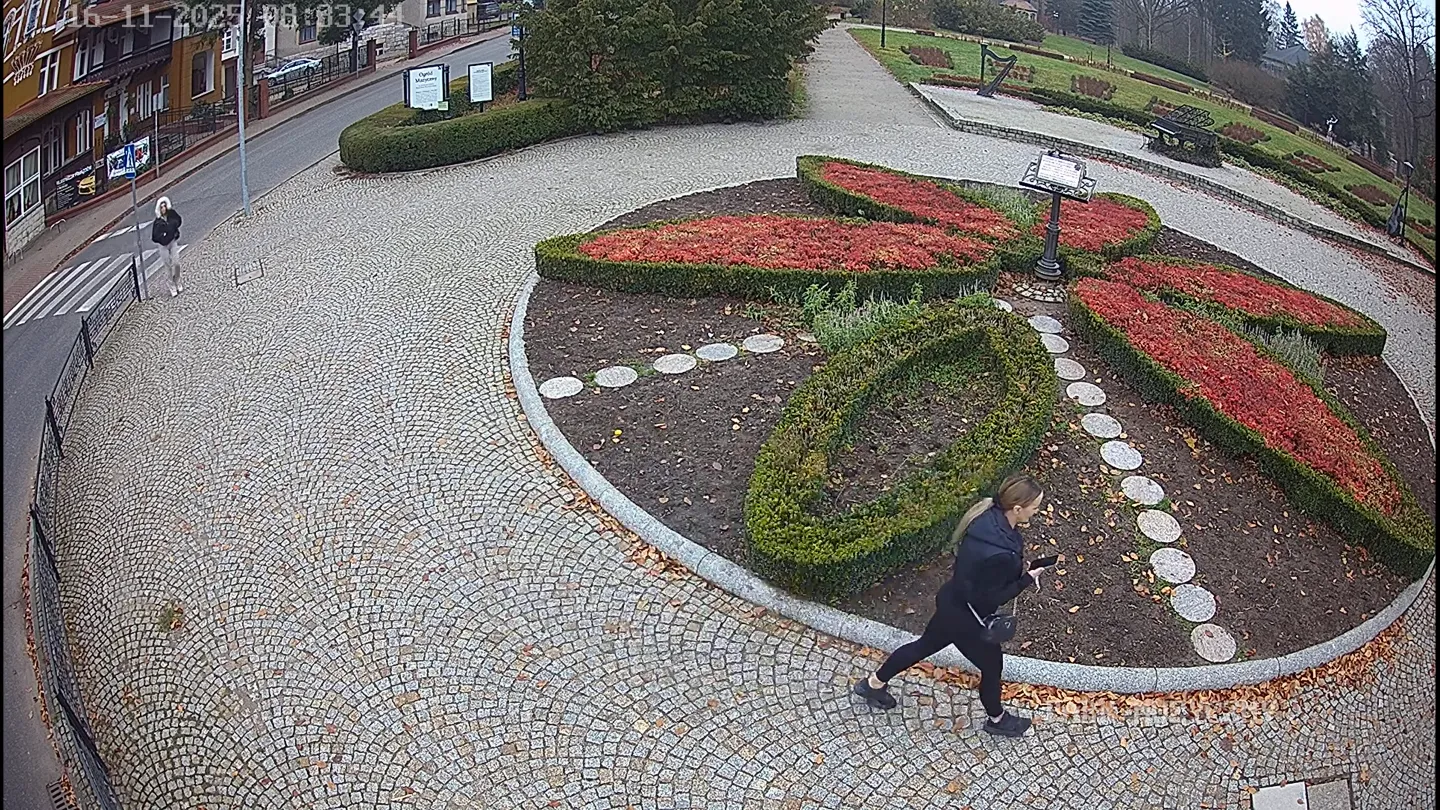 Live Webcam Kudowa-Zdrój, Poland – Downtown