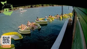 Live Webcam Lime Out Floating Taco Bar - St John, USVI