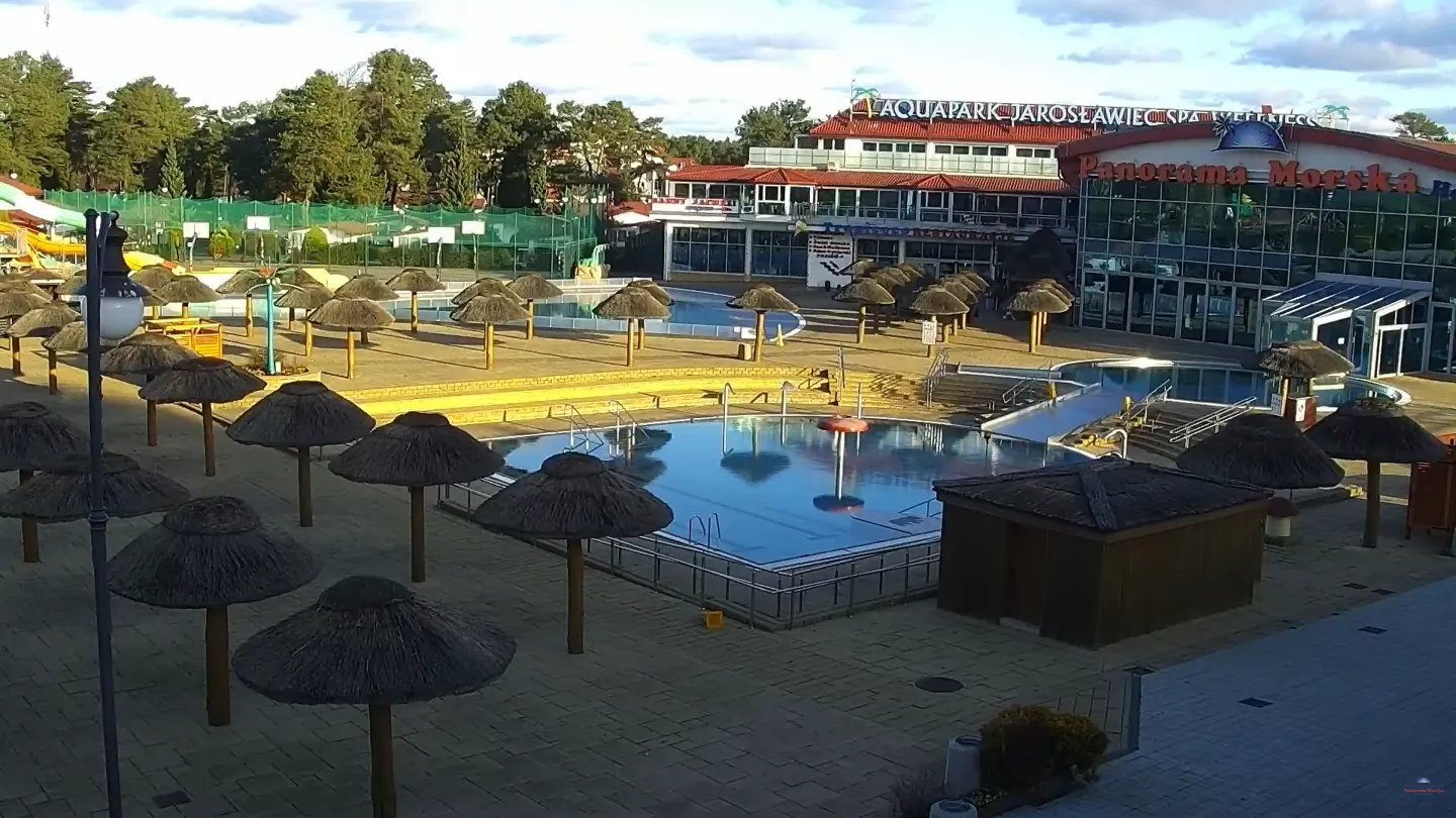 Live Webcam Morska Resort – Jarosławiec, Poland