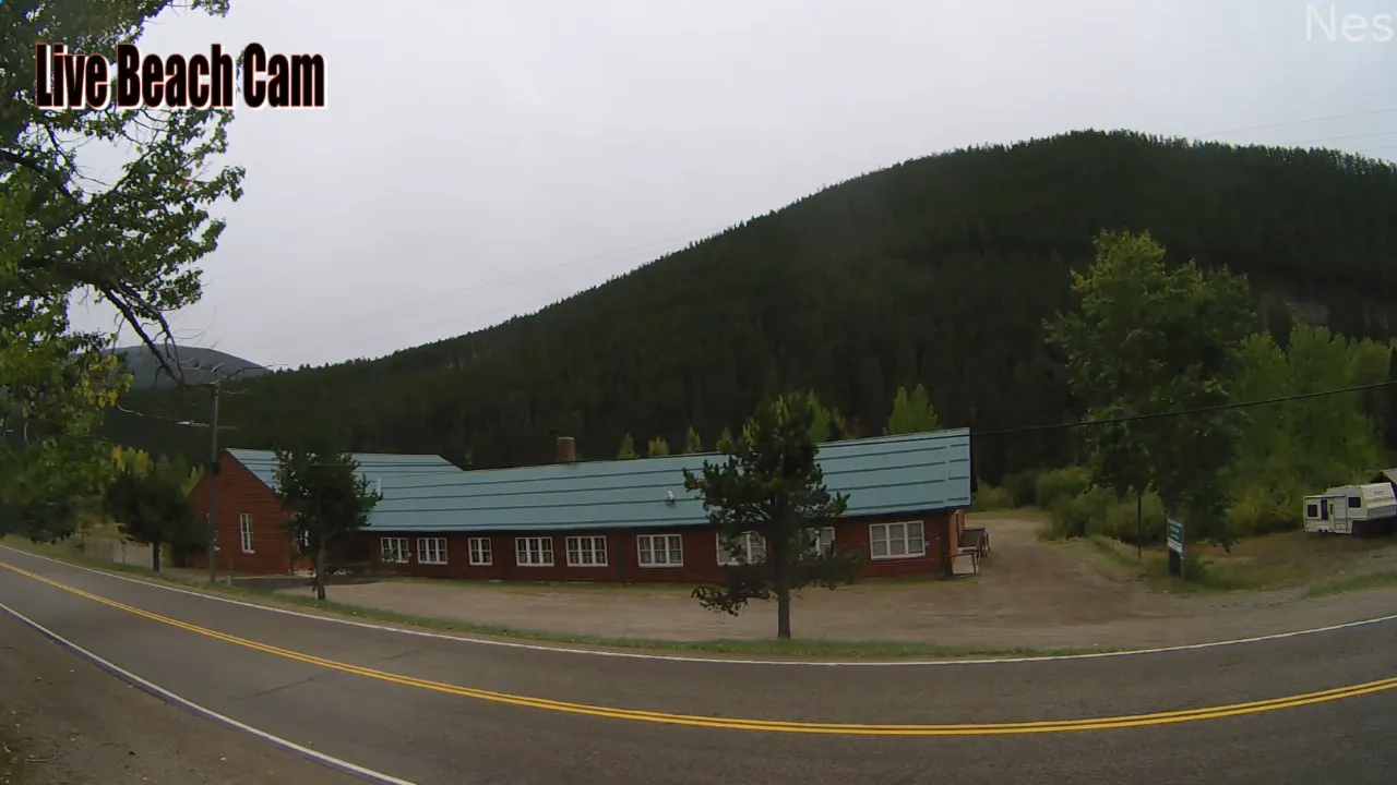 Live Webcam Neihart, Montana – Community Center