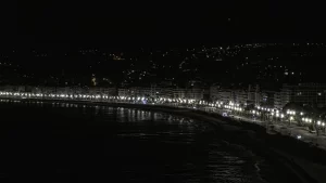 live webcam nice beach, france