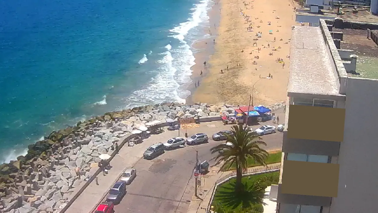 Live Webcam Playa Acapulco, Viña Del Mar, Chile