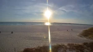 Live Webcam Sterling Reef Condos - PCB, Florida