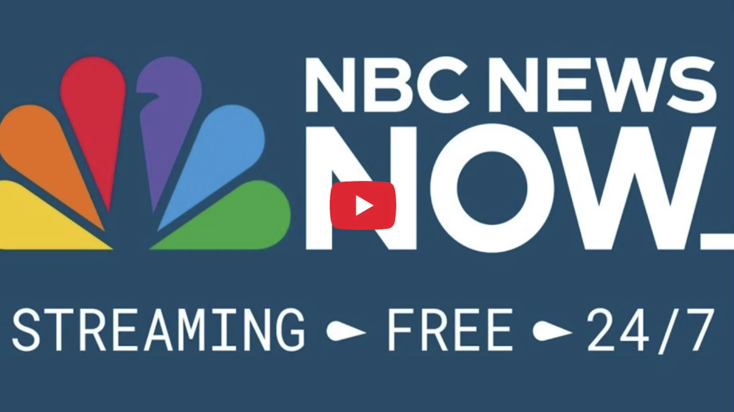 NBC News Now: Live Streaming 24/7