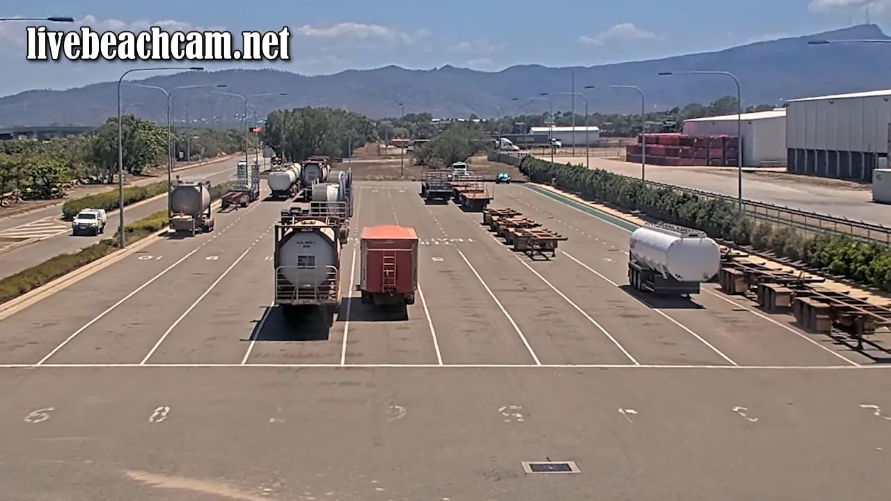 Live Webcam Port of Townsville – Townsville, Queensland