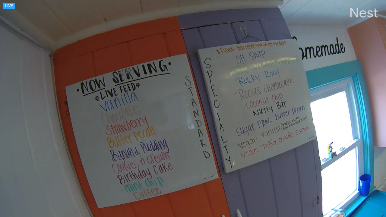 Live Webcam Beaches N Cream – Brunswick County, NC