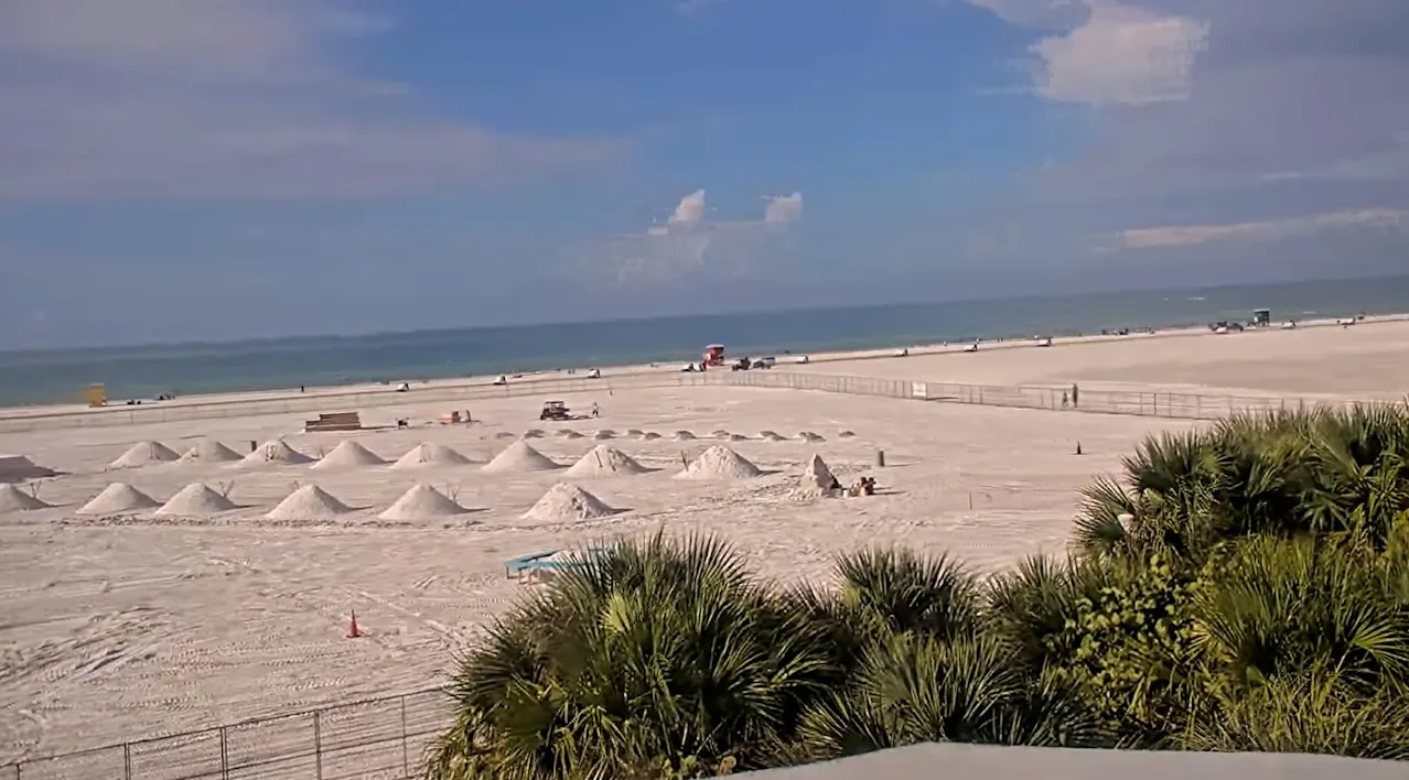 Siesta Key Webcam – Sarasota County, FL